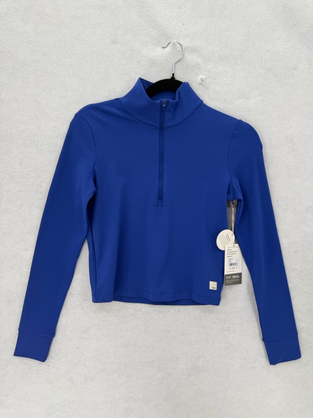 NWT Vuori ✨ Studio‎ Half Zip VW287 Copenhagen Size Small